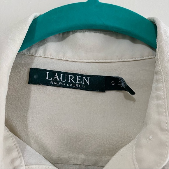 Lauren Ralph Lauren Silk Shirt - Picture 3 of 6